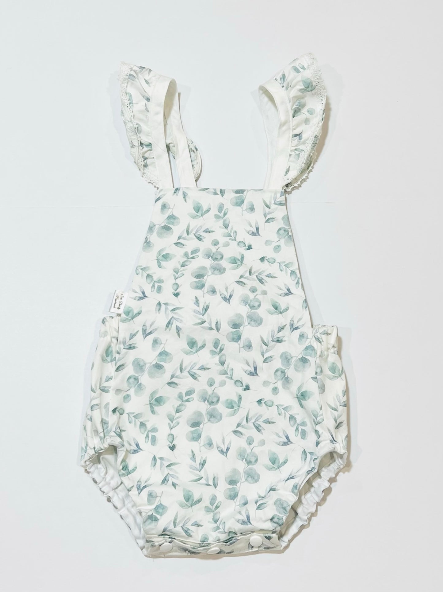 Leafy romper - Size 1