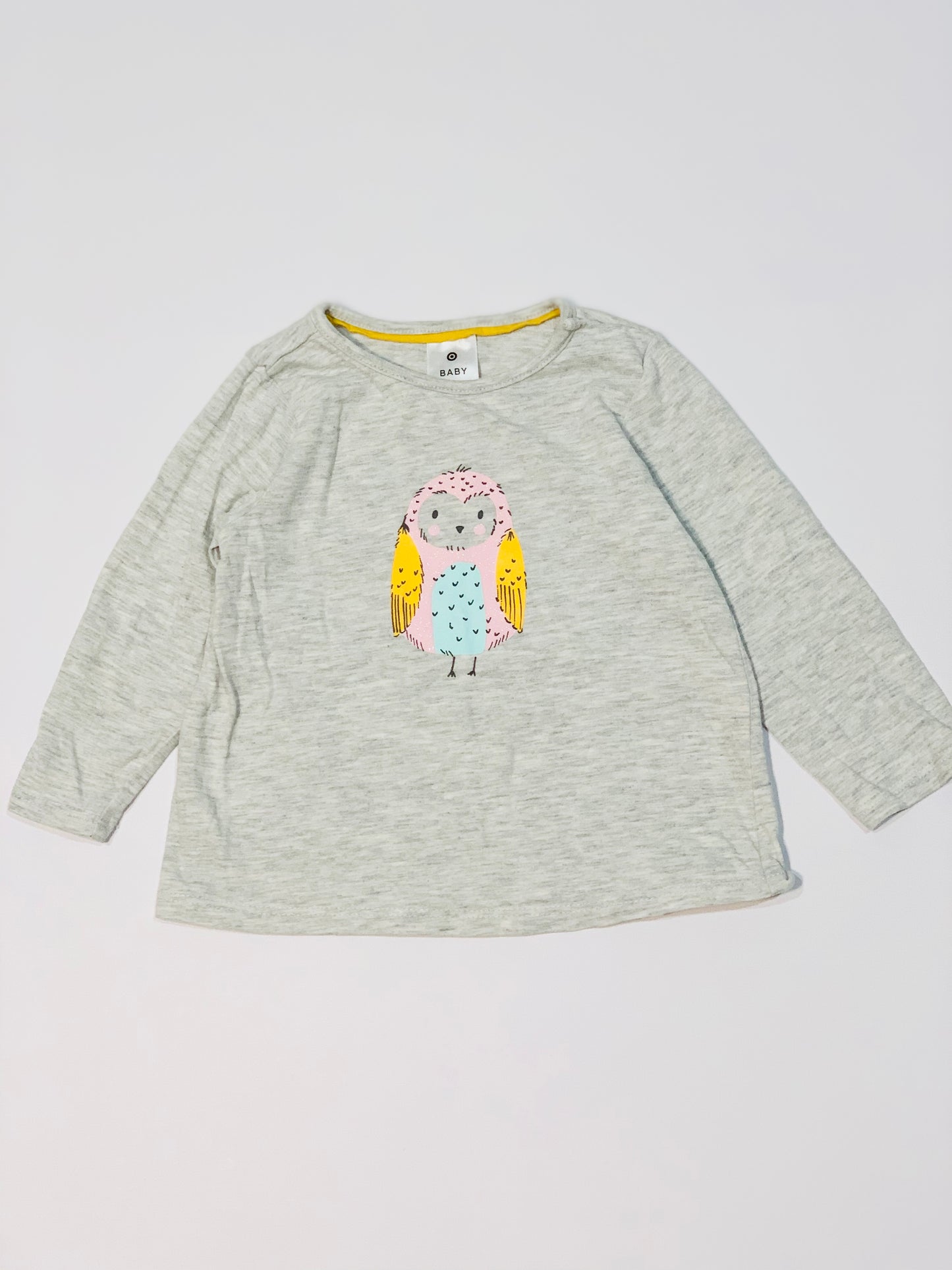Sparkly owl top - Size 0