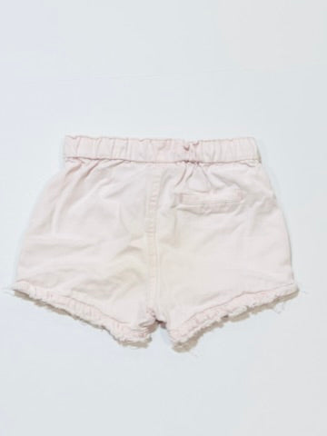 Pink ruffle shorts - Size 1