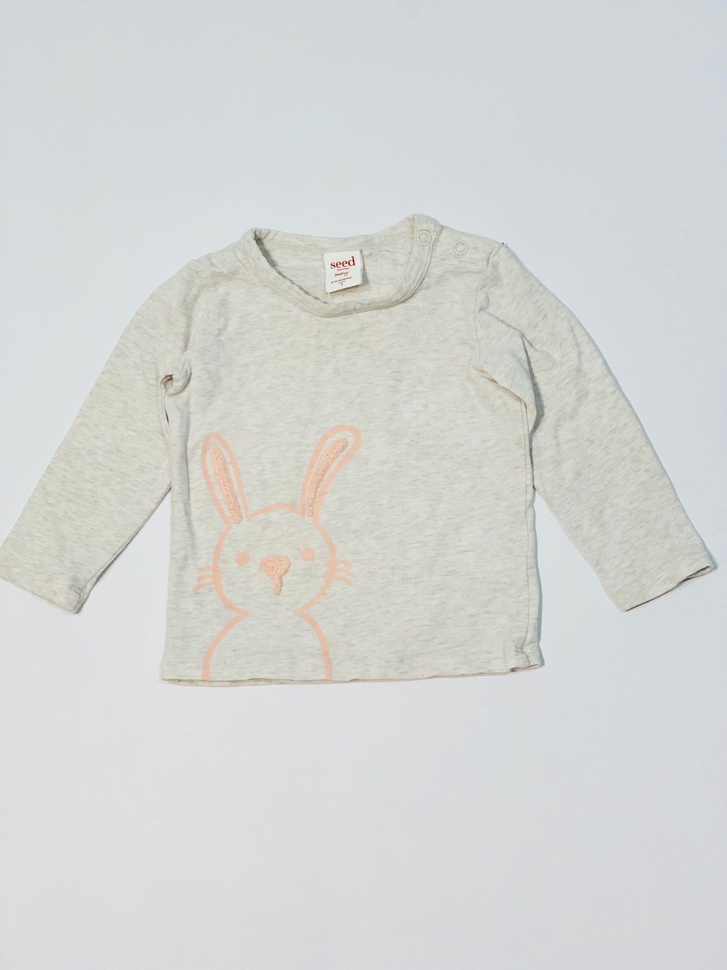 Pink bunny top - Size 0