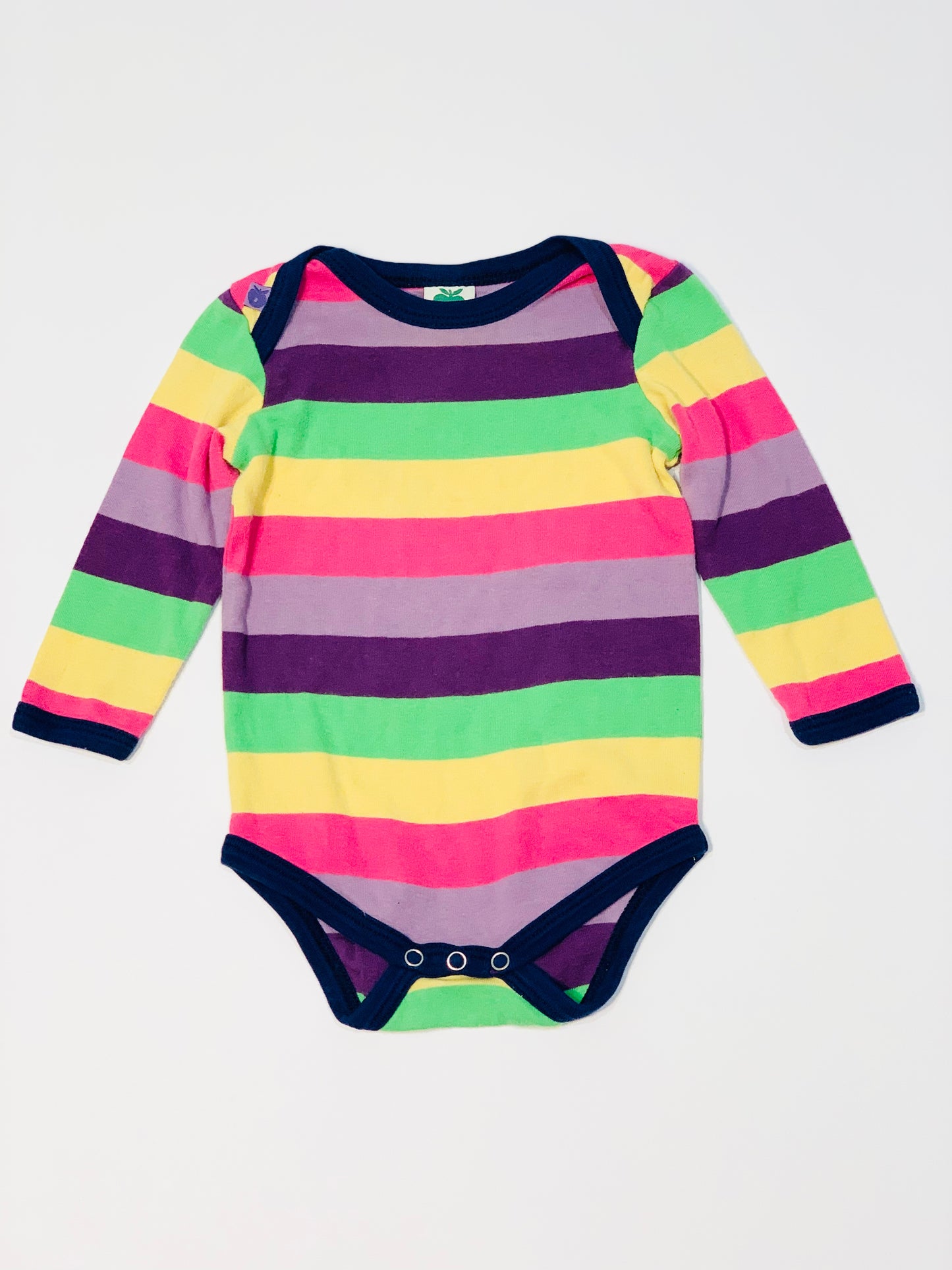 Rainbow bodysuit - Size 6-9 months