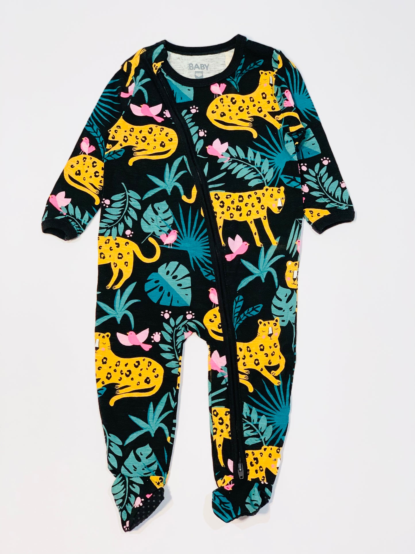 Leopard onesie - Size 0