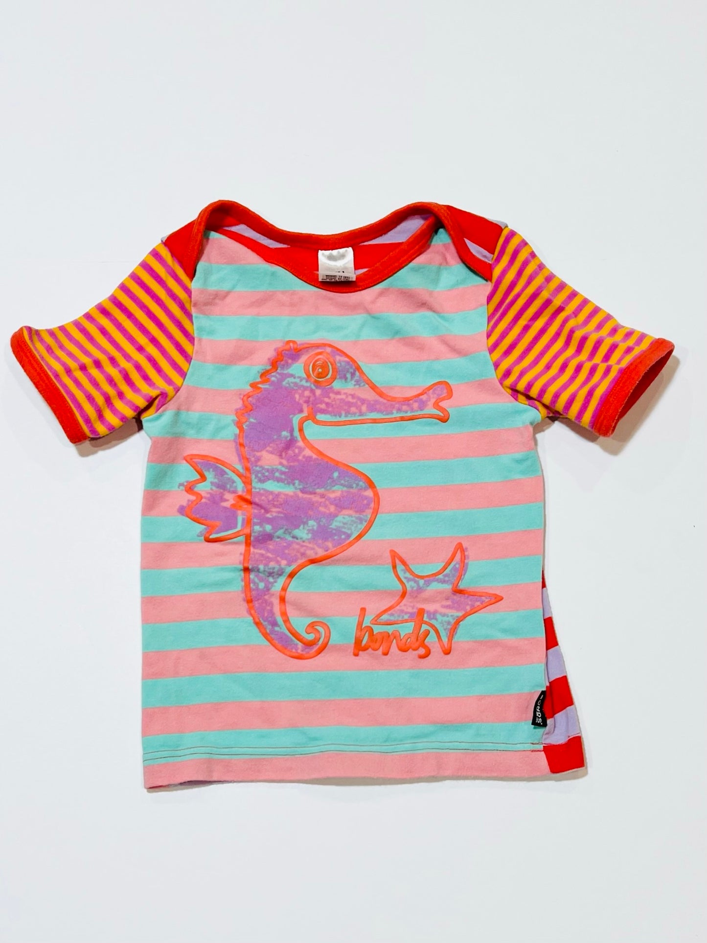 Seahorse tee - Size 1