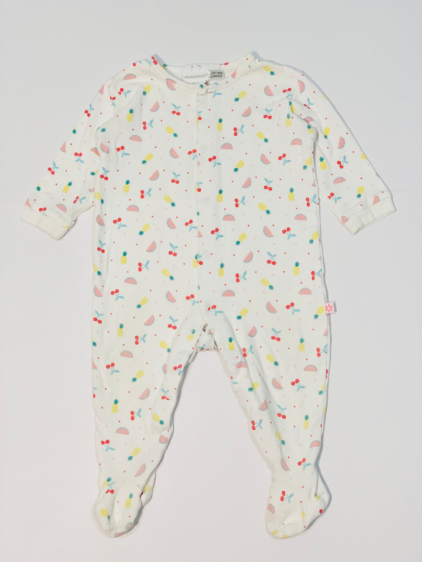 Fruit salad onesie - Size 0