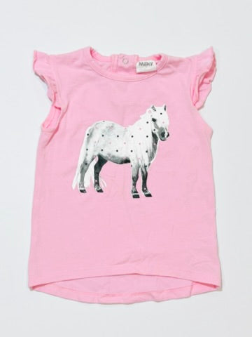Spotty horse tee - Size 1