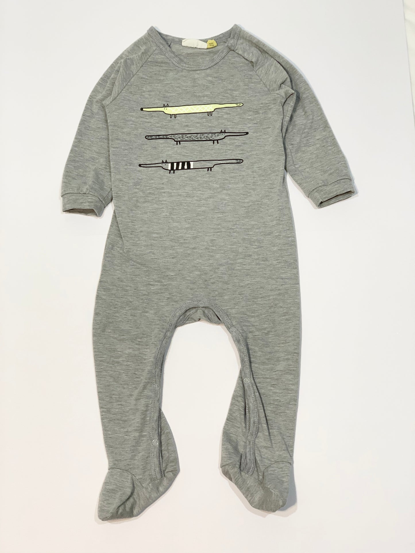 Grey onesie - Size 1
