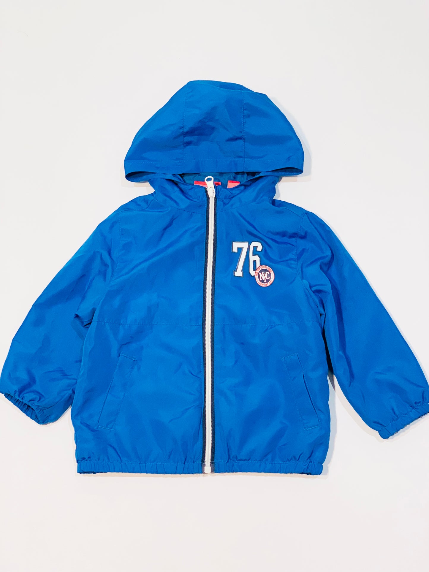 Blue spray jacket - Size 1