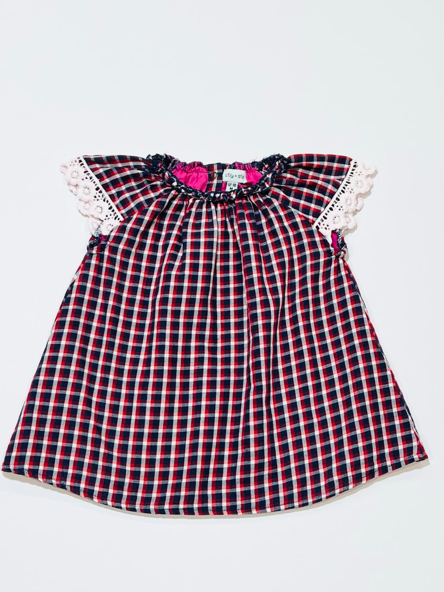 Checkered top - Size 1