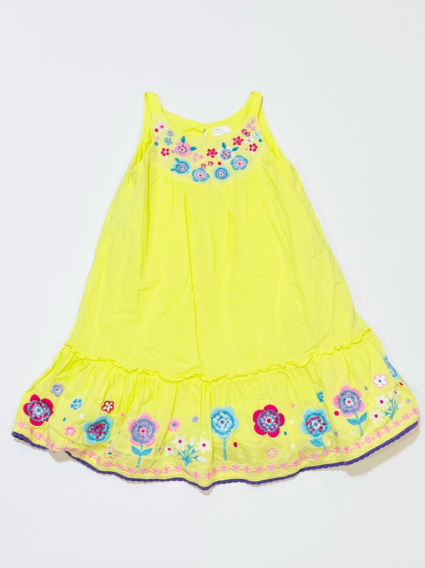 Embroidered dress - Size 1