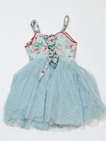 Floral tutu dress - Size 1