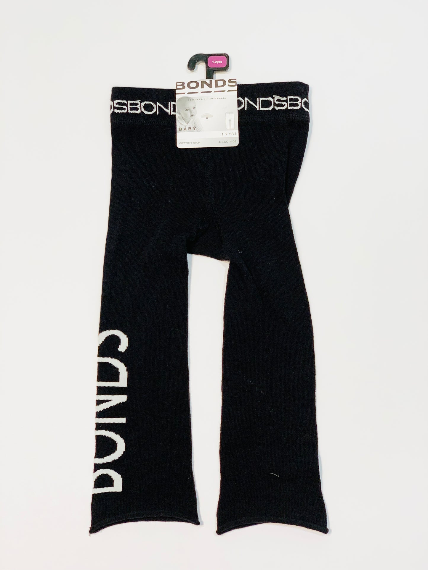 Black leggings brand new - Size 1-2