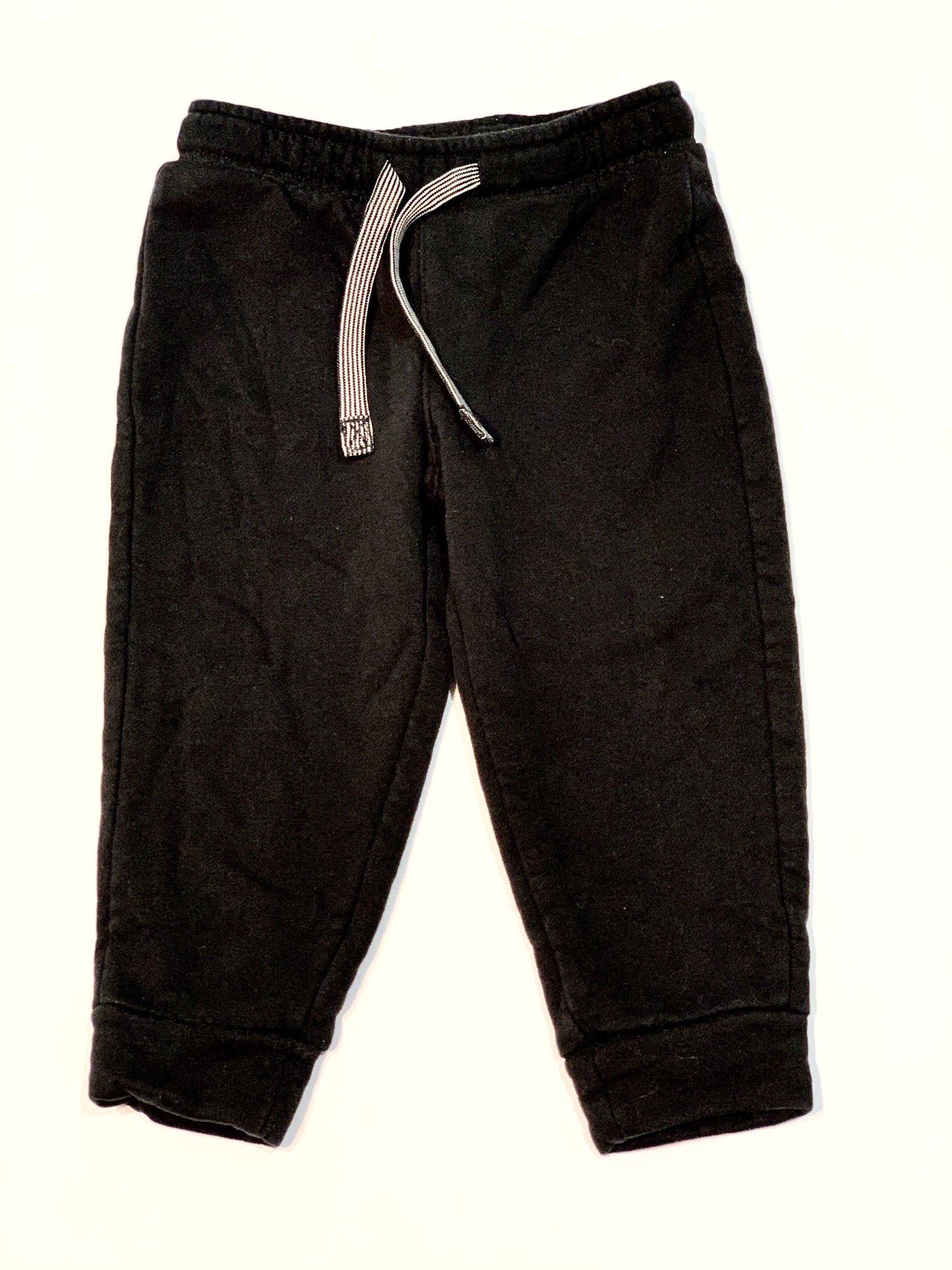 Black trackies - Size 1
