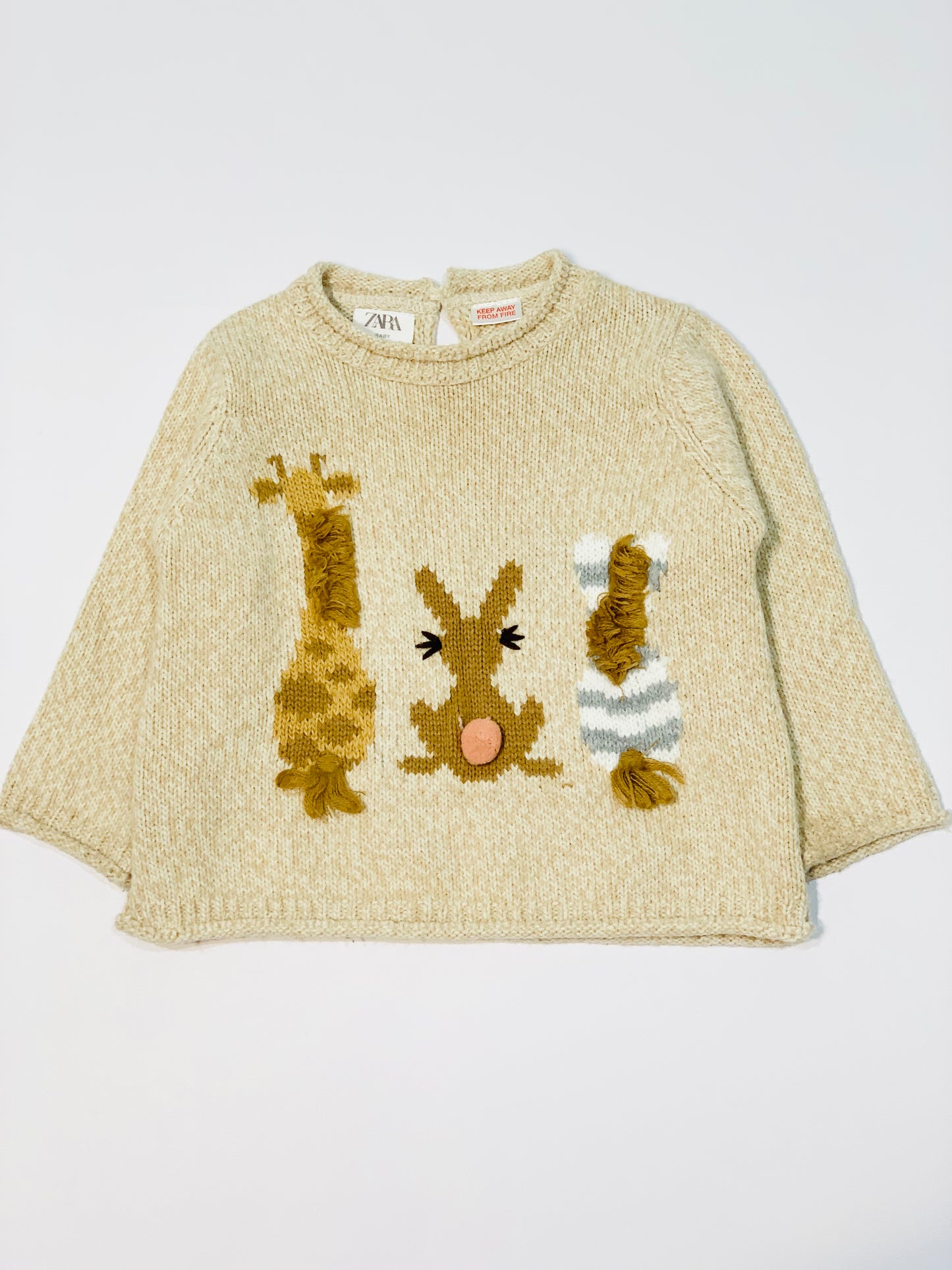Animals knit jumper - Size 1