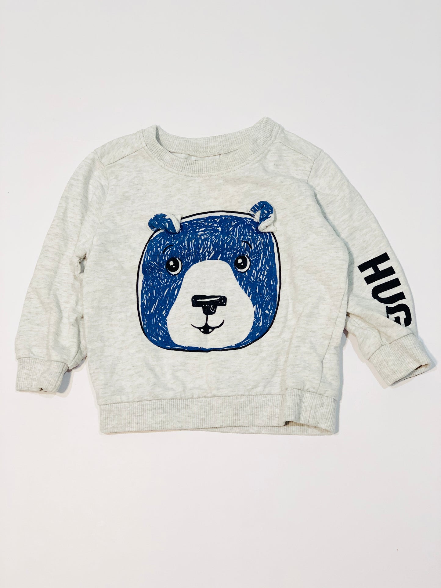 Blue bear sweater - Size 1