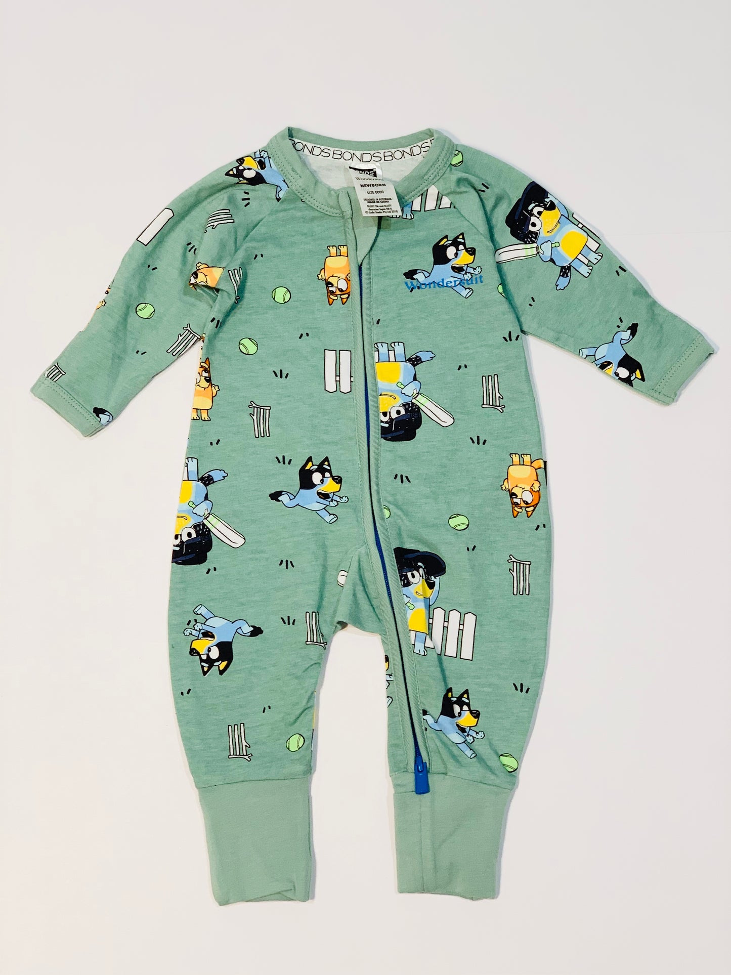 Zippy Wondersuit - Size 0000