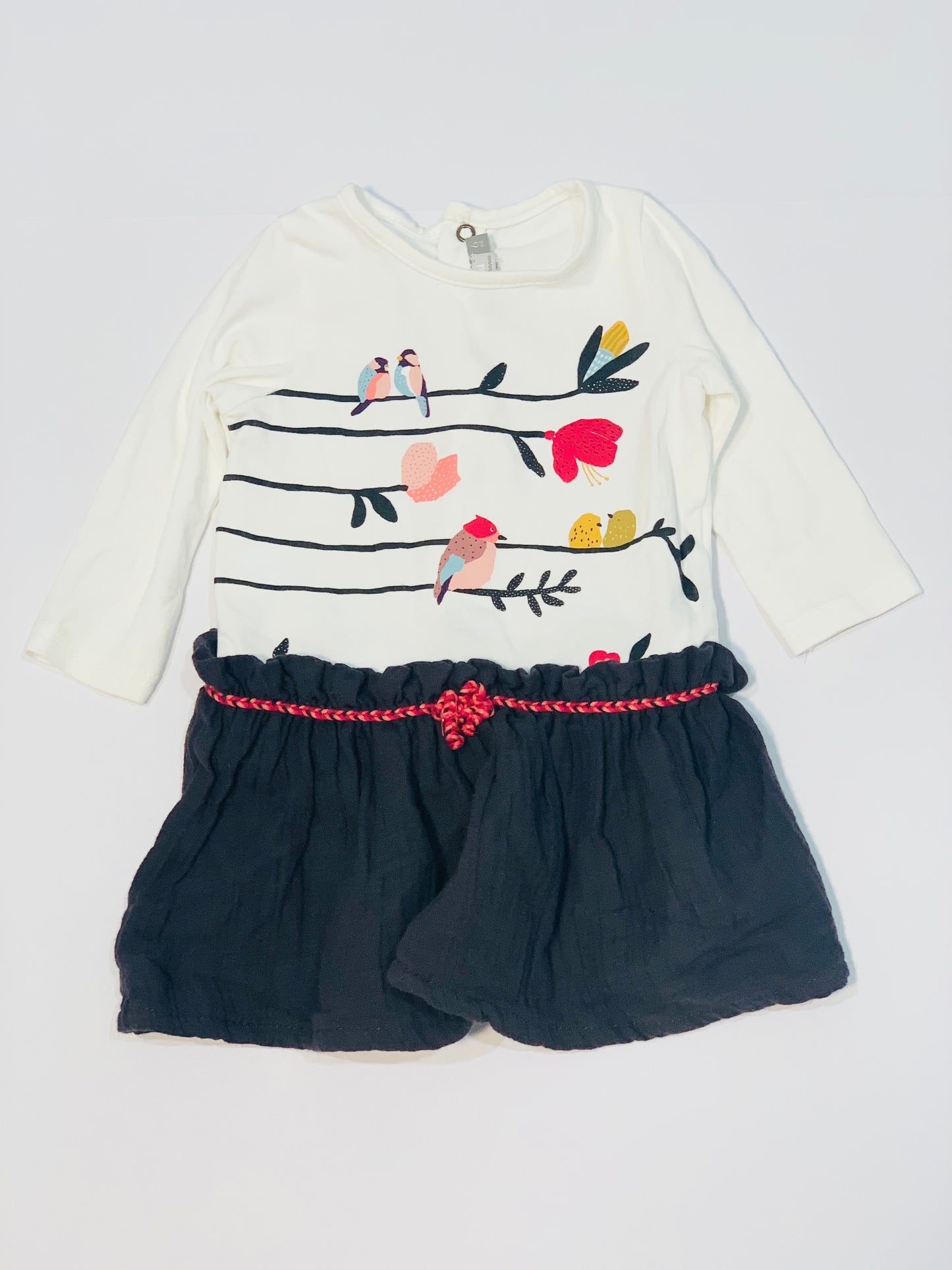 Birds dress - Size 00