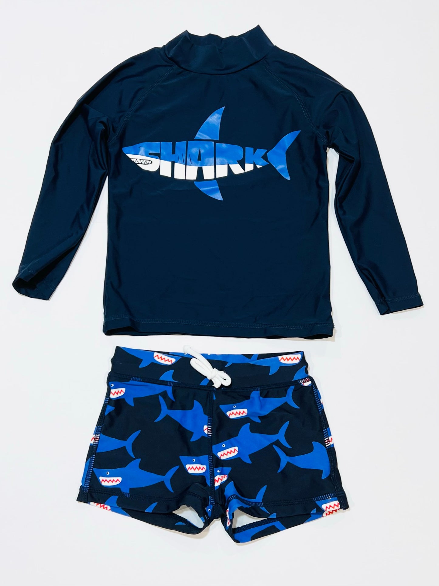 Shark swim set - Size 4