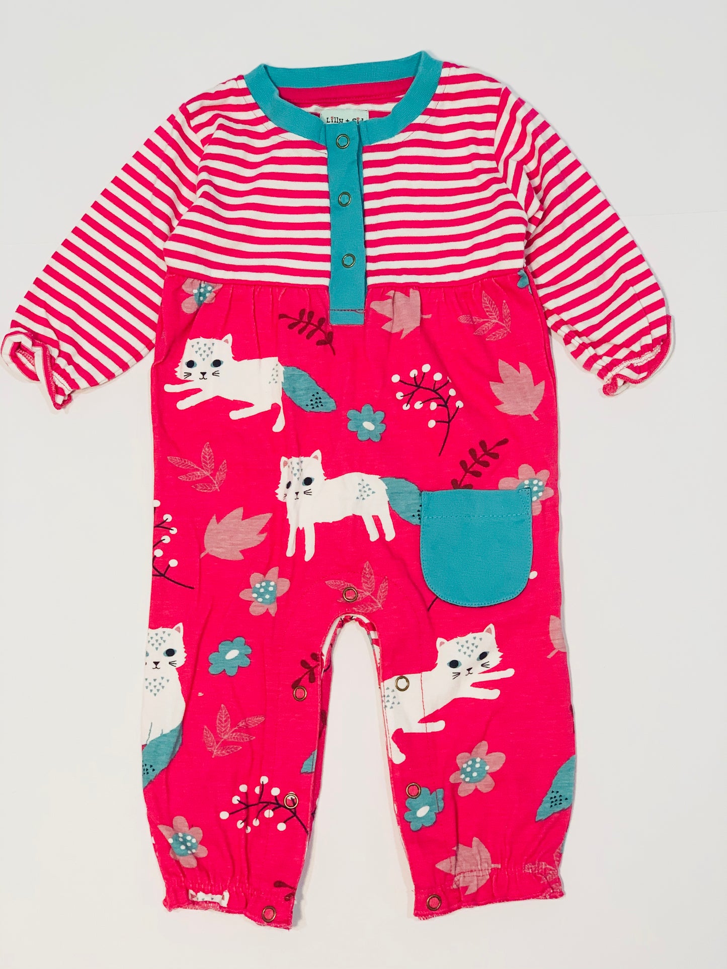 Cats onesie - Size 00