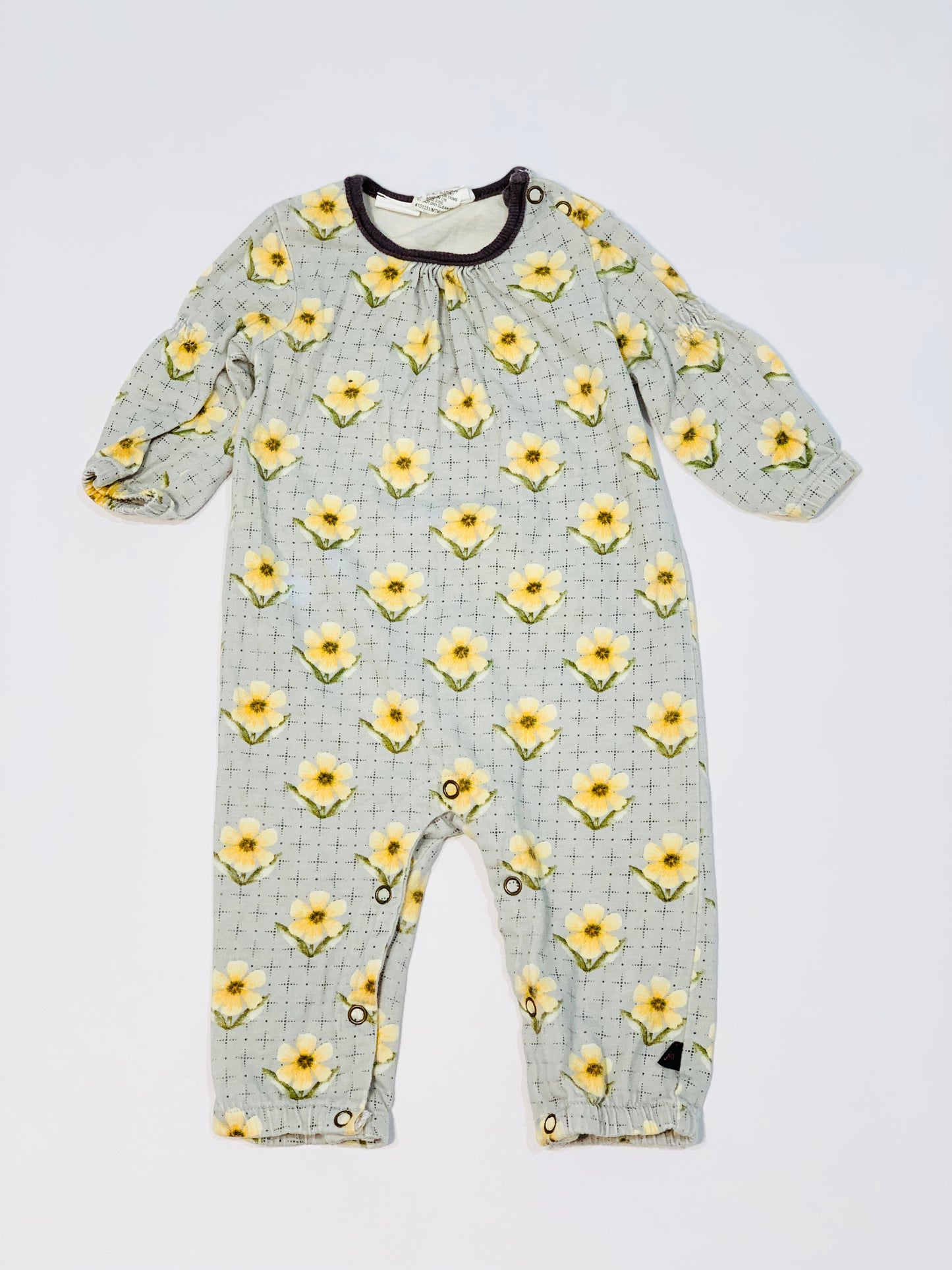 Floral onesie - Size 00
