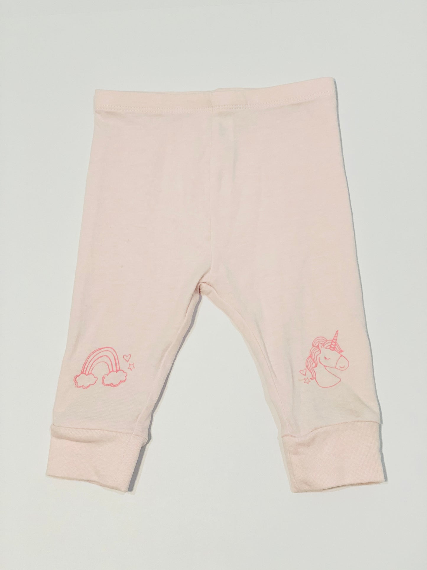 Pink leggings - Size 00