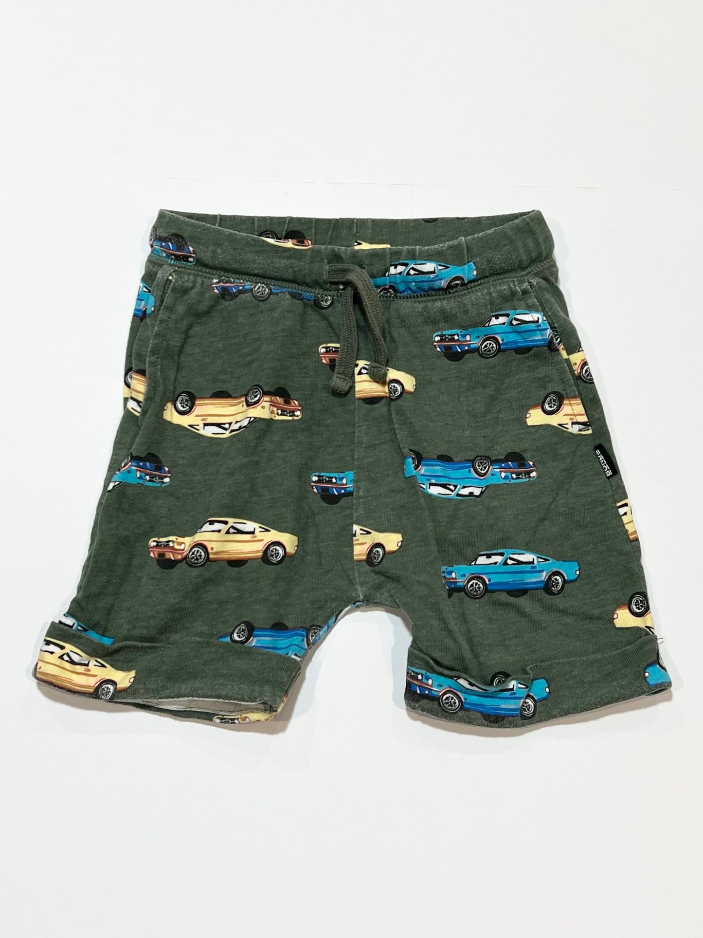 Cars jersey shorts - Size 4