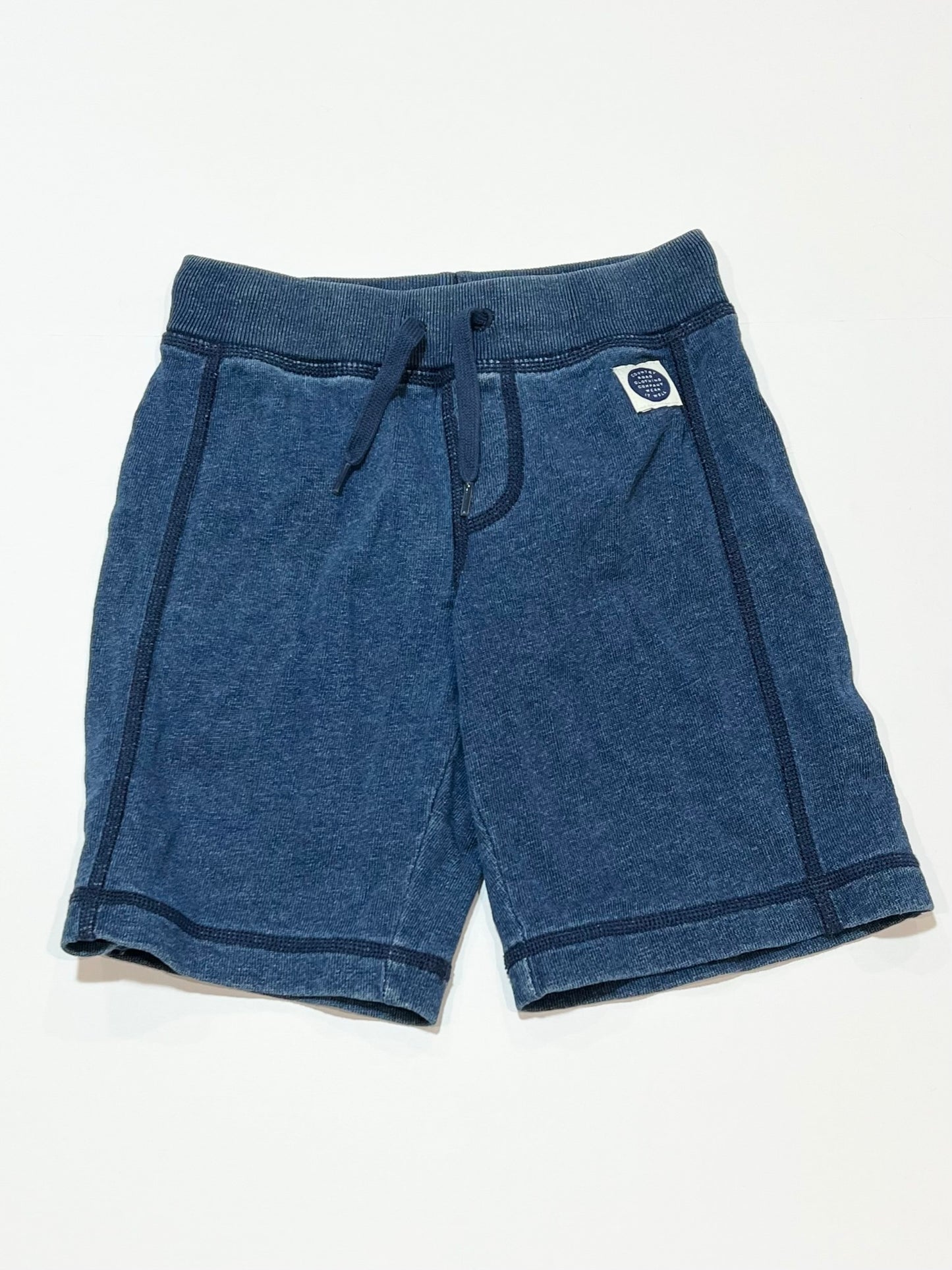 Denim sweat shorts - Size 4