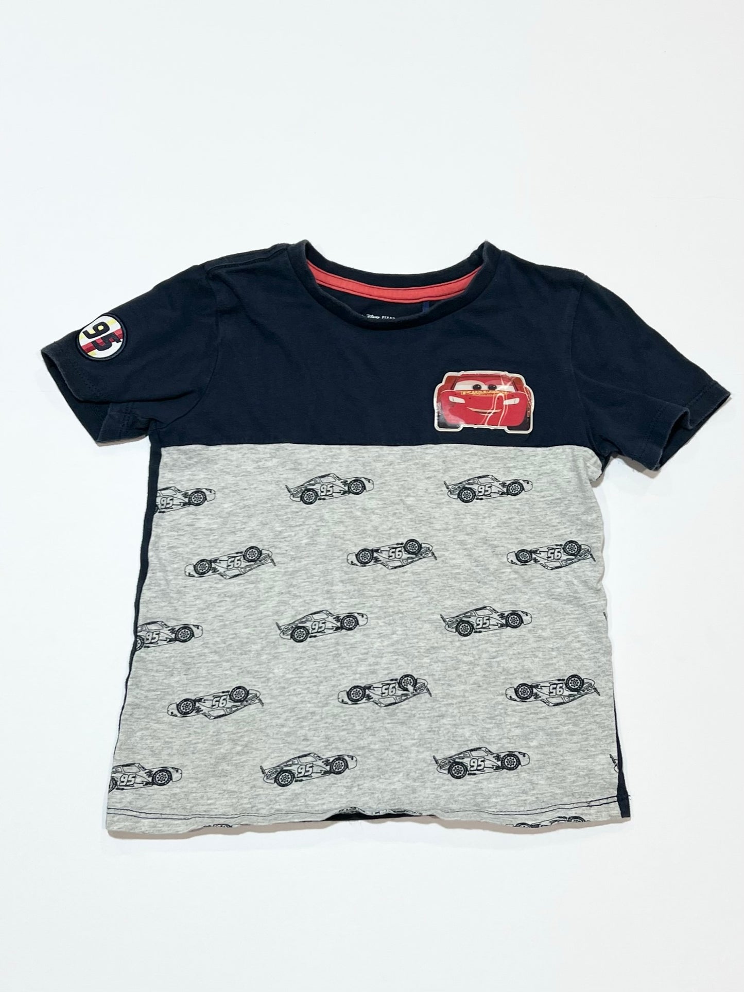 Lightning McQueen tee - Size 4