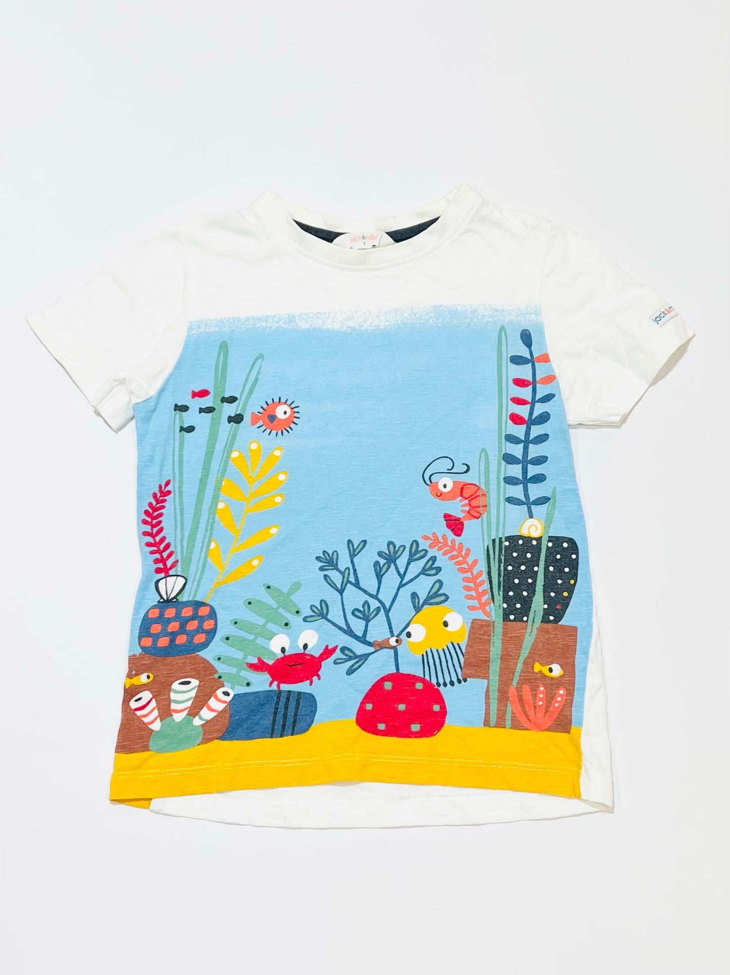 Under the sea tee - Size 4