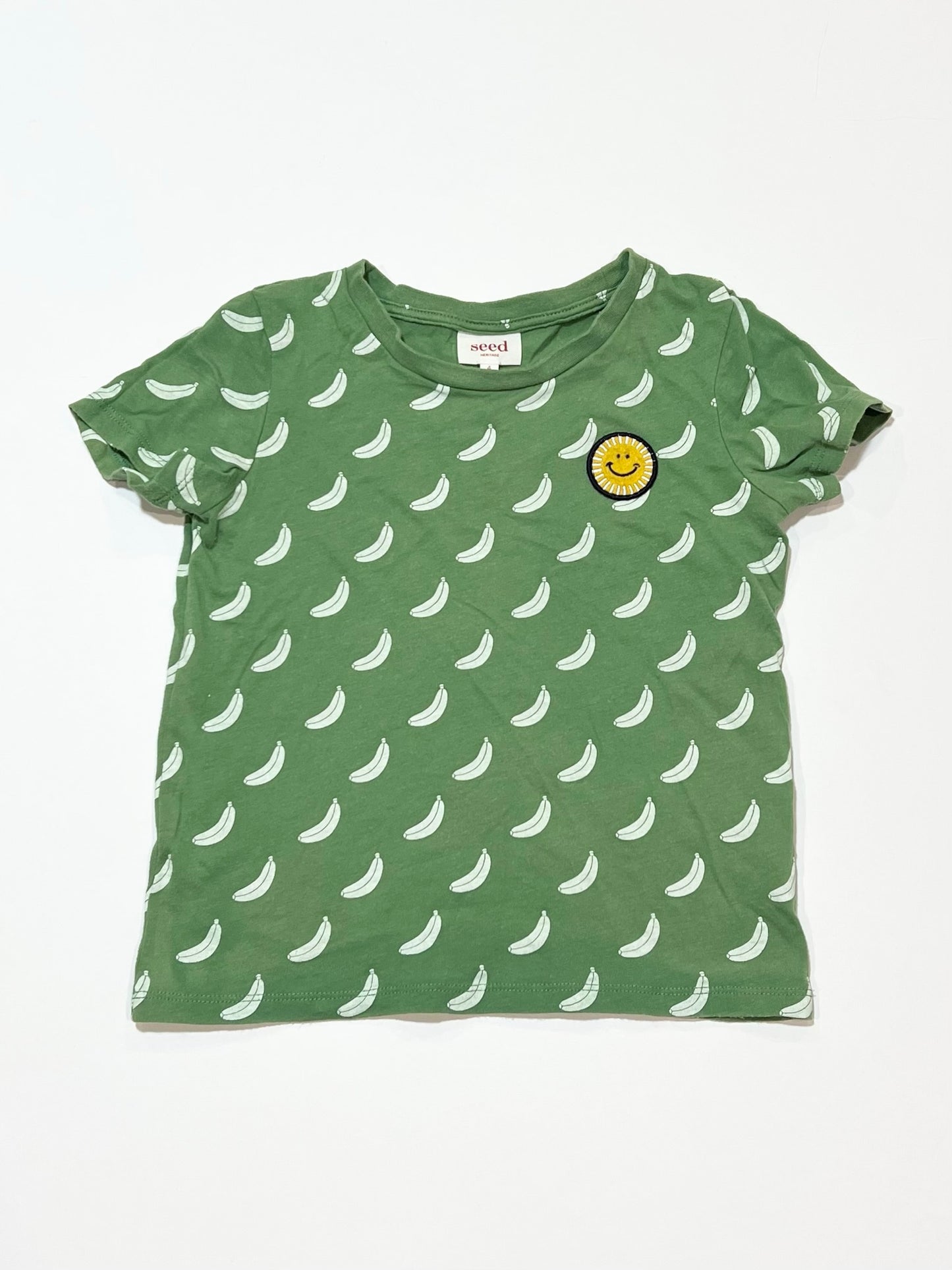 Bananas tee - Size 4