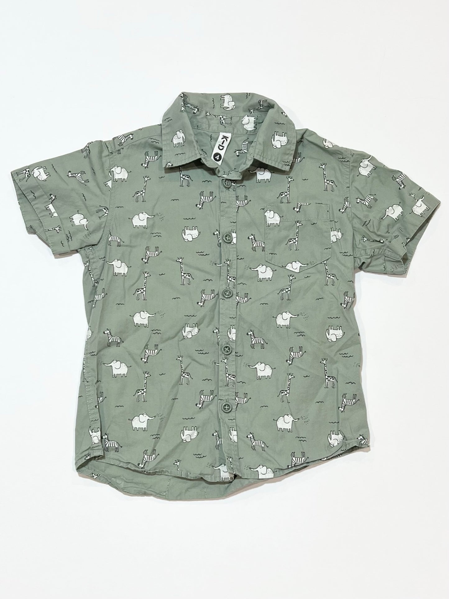 Animals shirt - Size 4