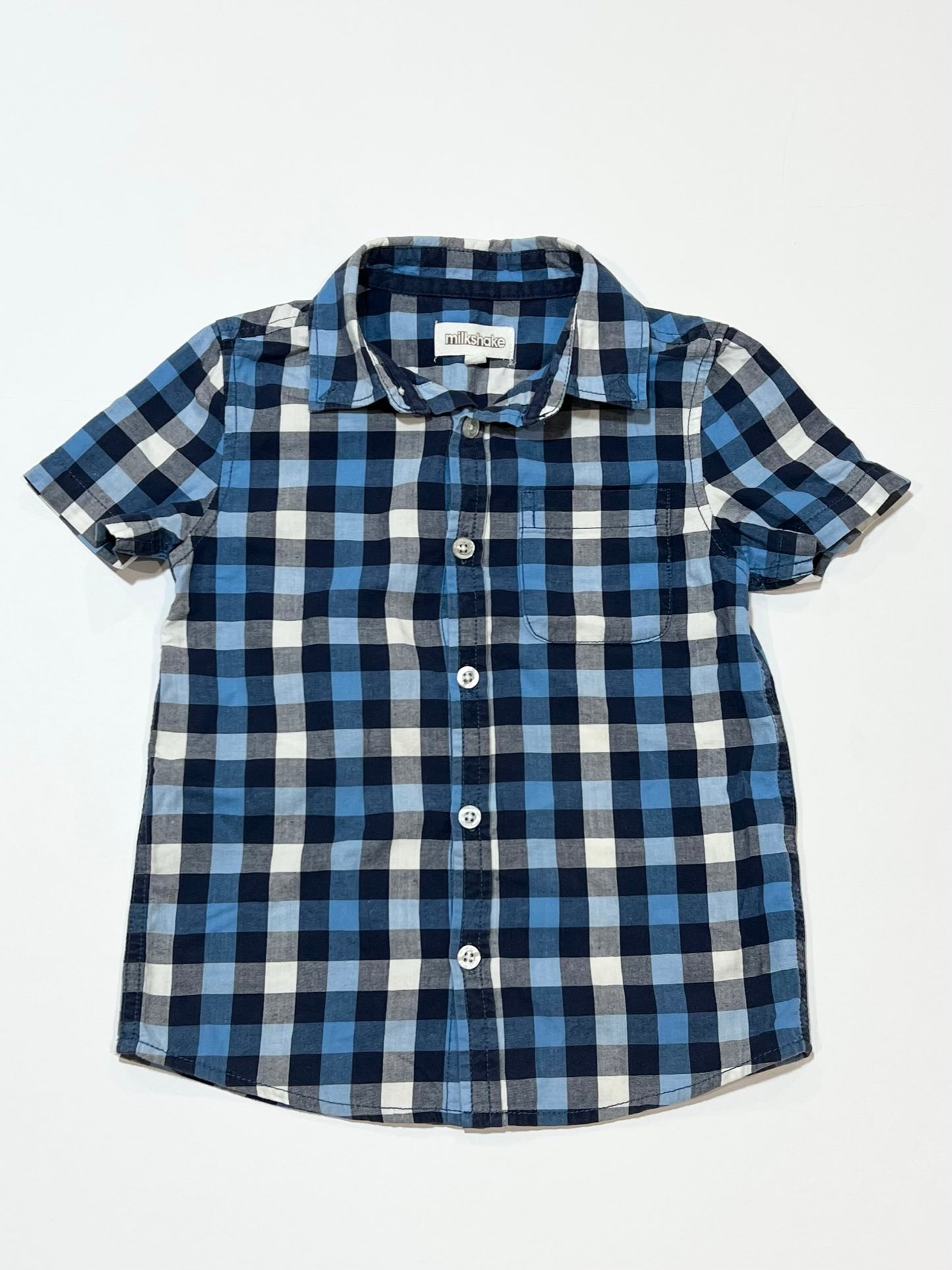 Checkered shirt - Size 4