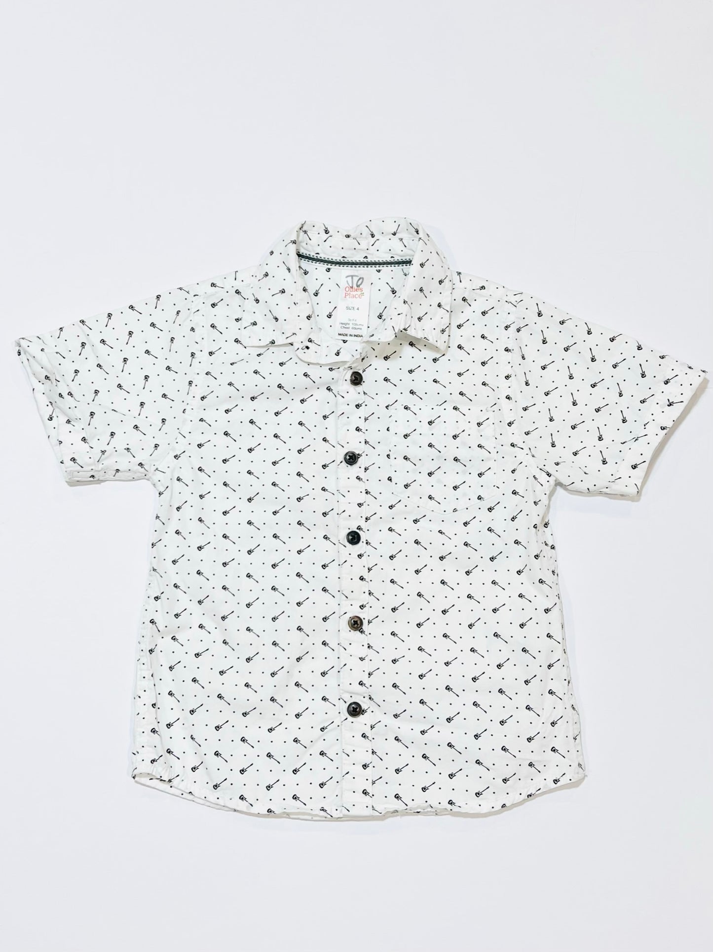 Guitars shirt - Size 4