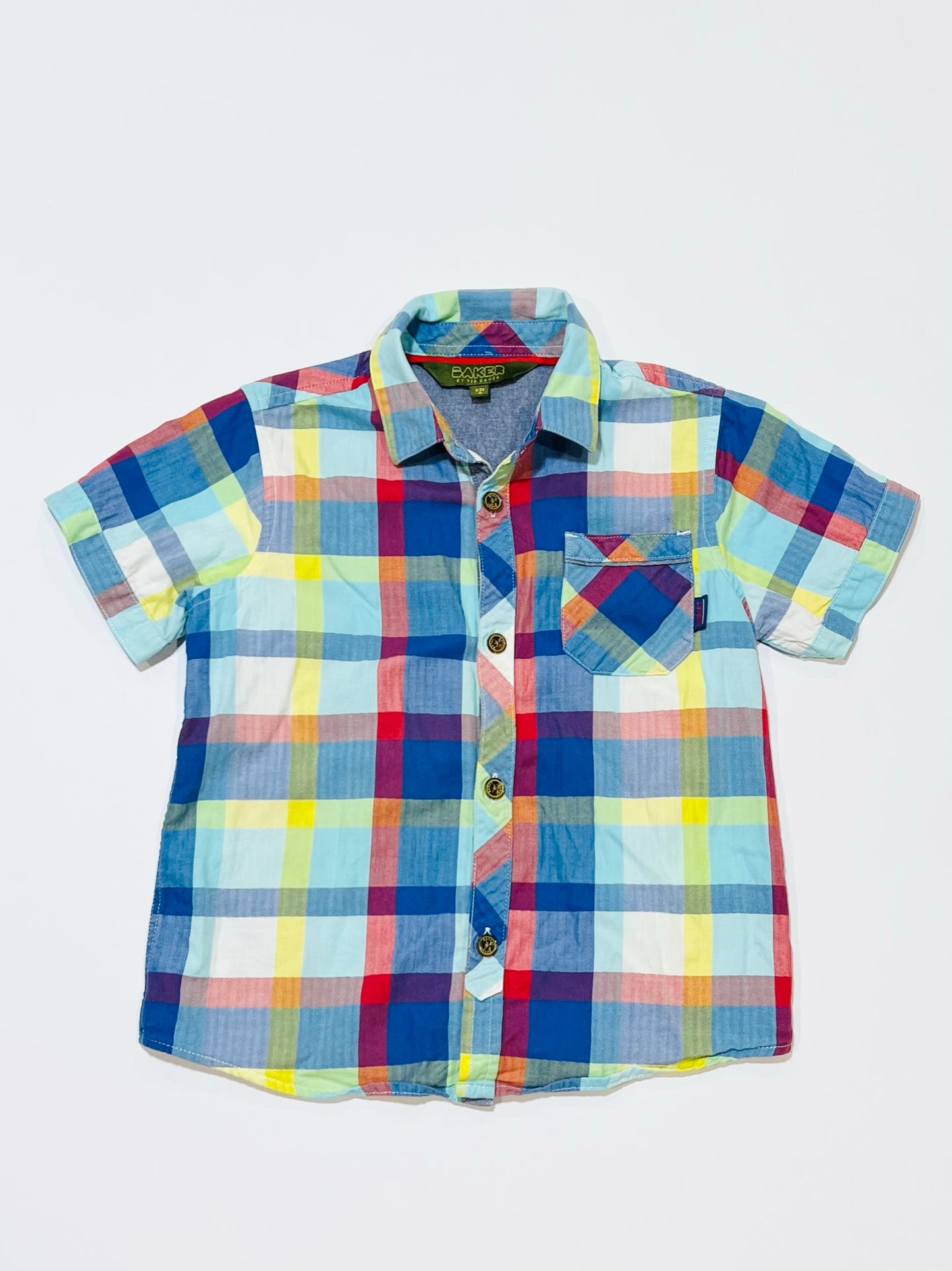 Checkered shirt - Size 4