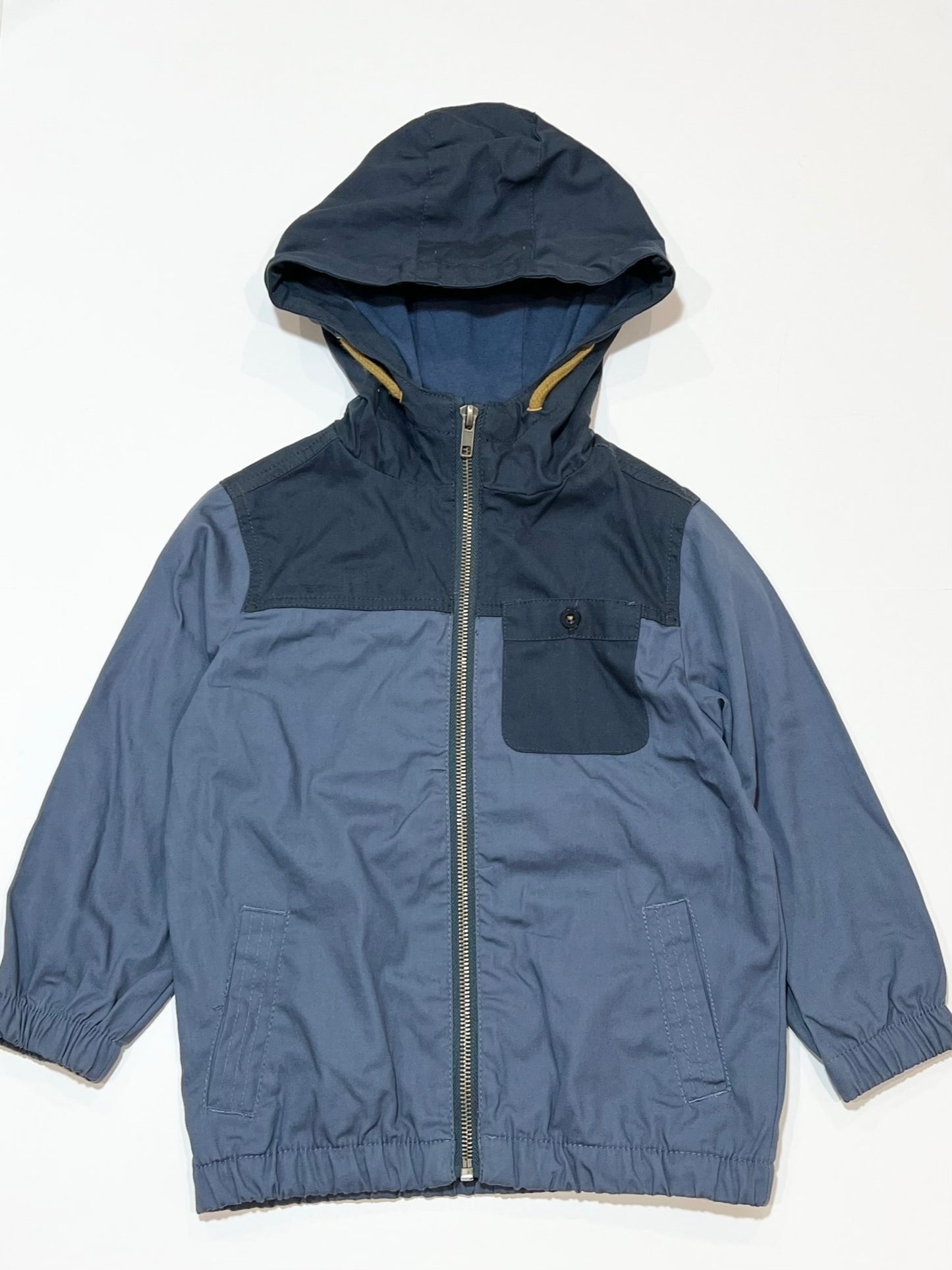 Grey zip jacket - Size 4