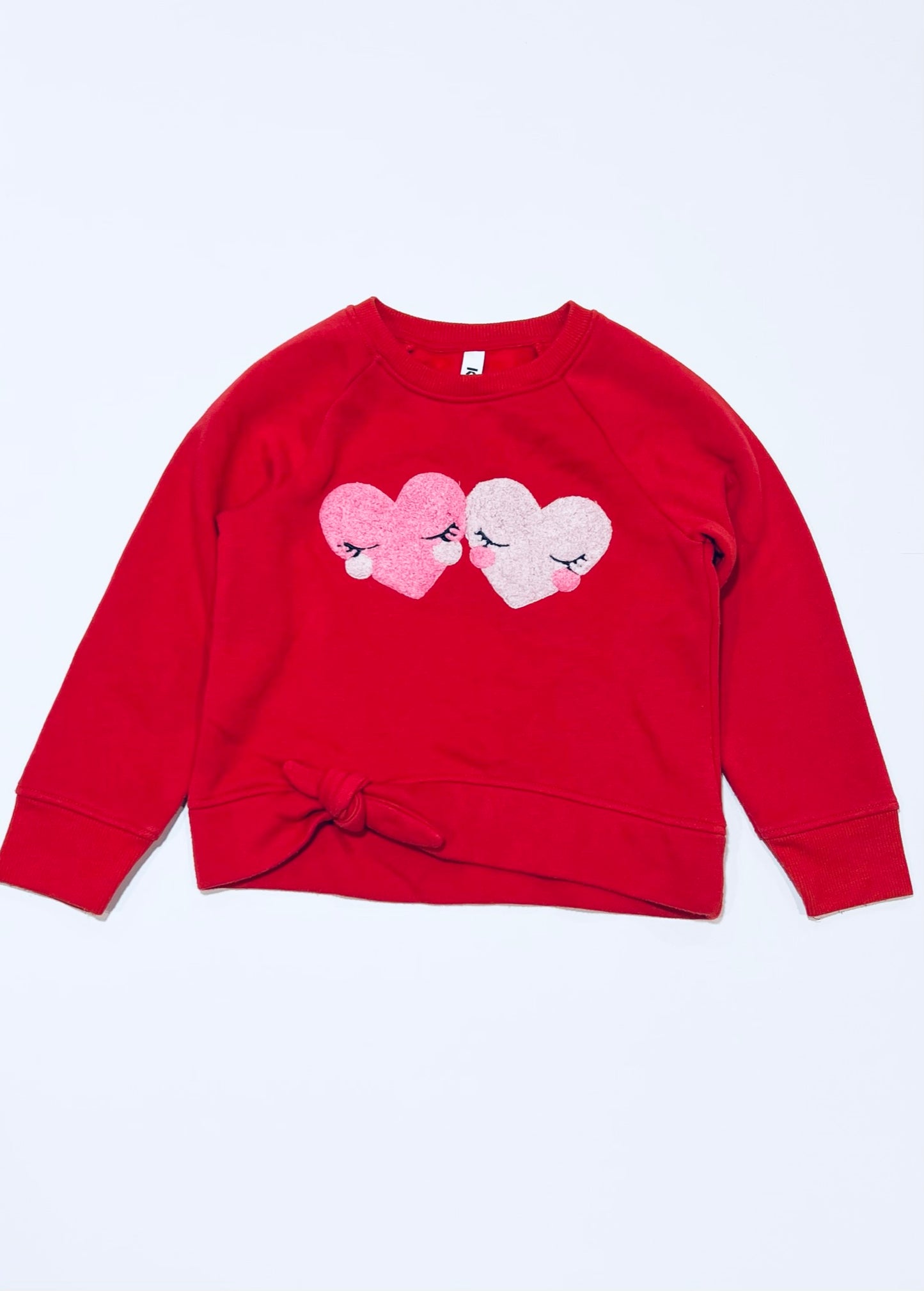 Hearts sweater - Size 4