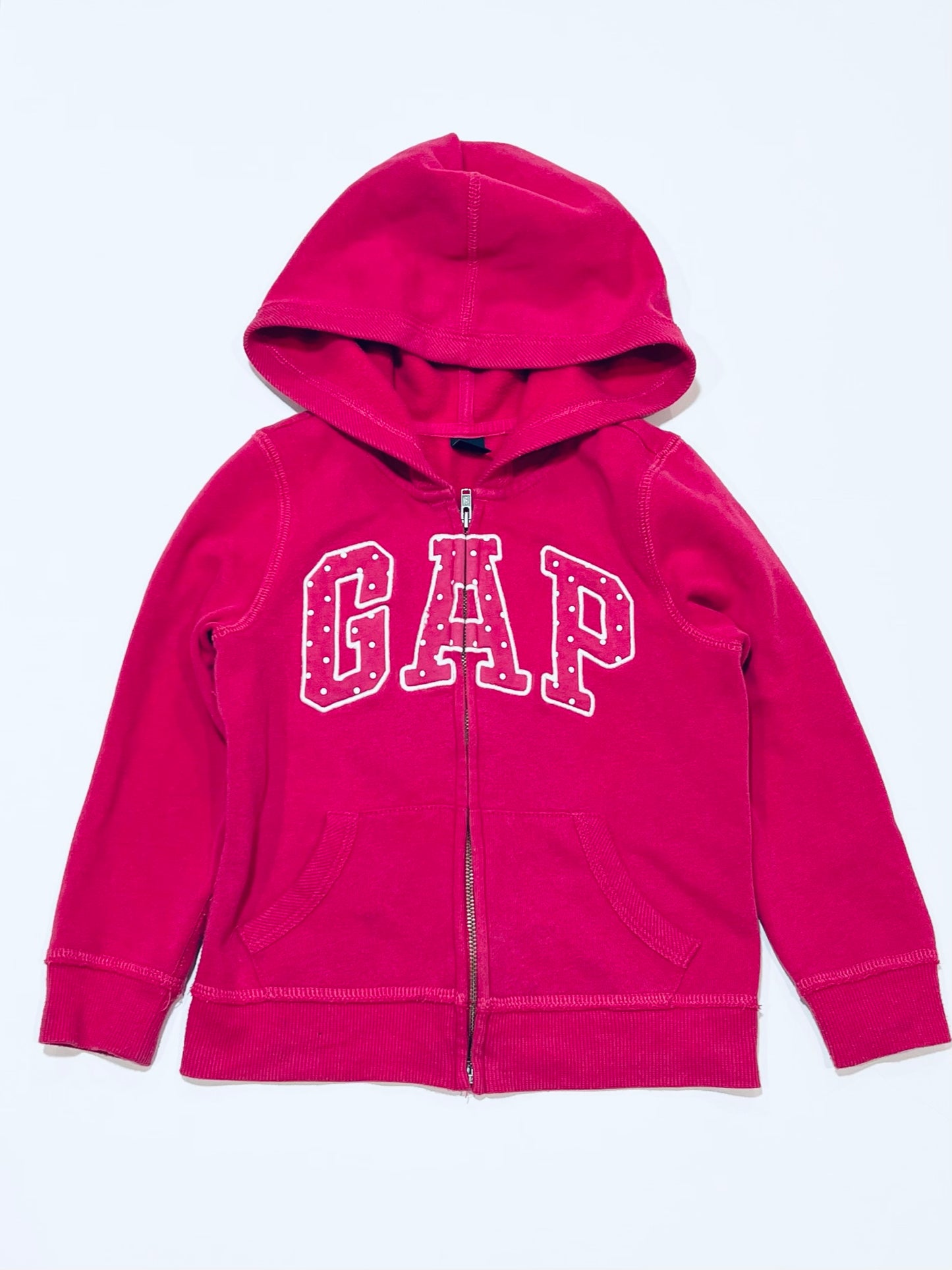 Pink zip hoodie - Size 4