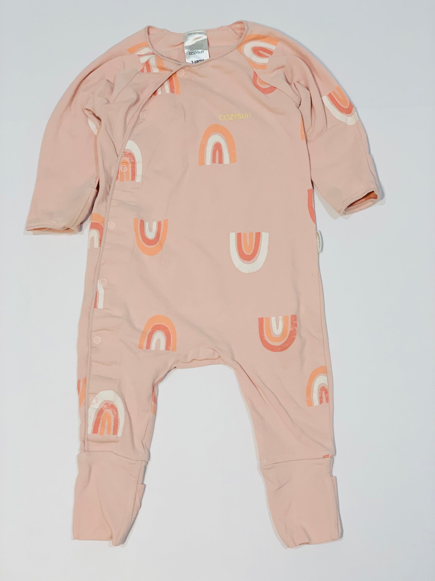 Rainbows Cosysuit - Size 00