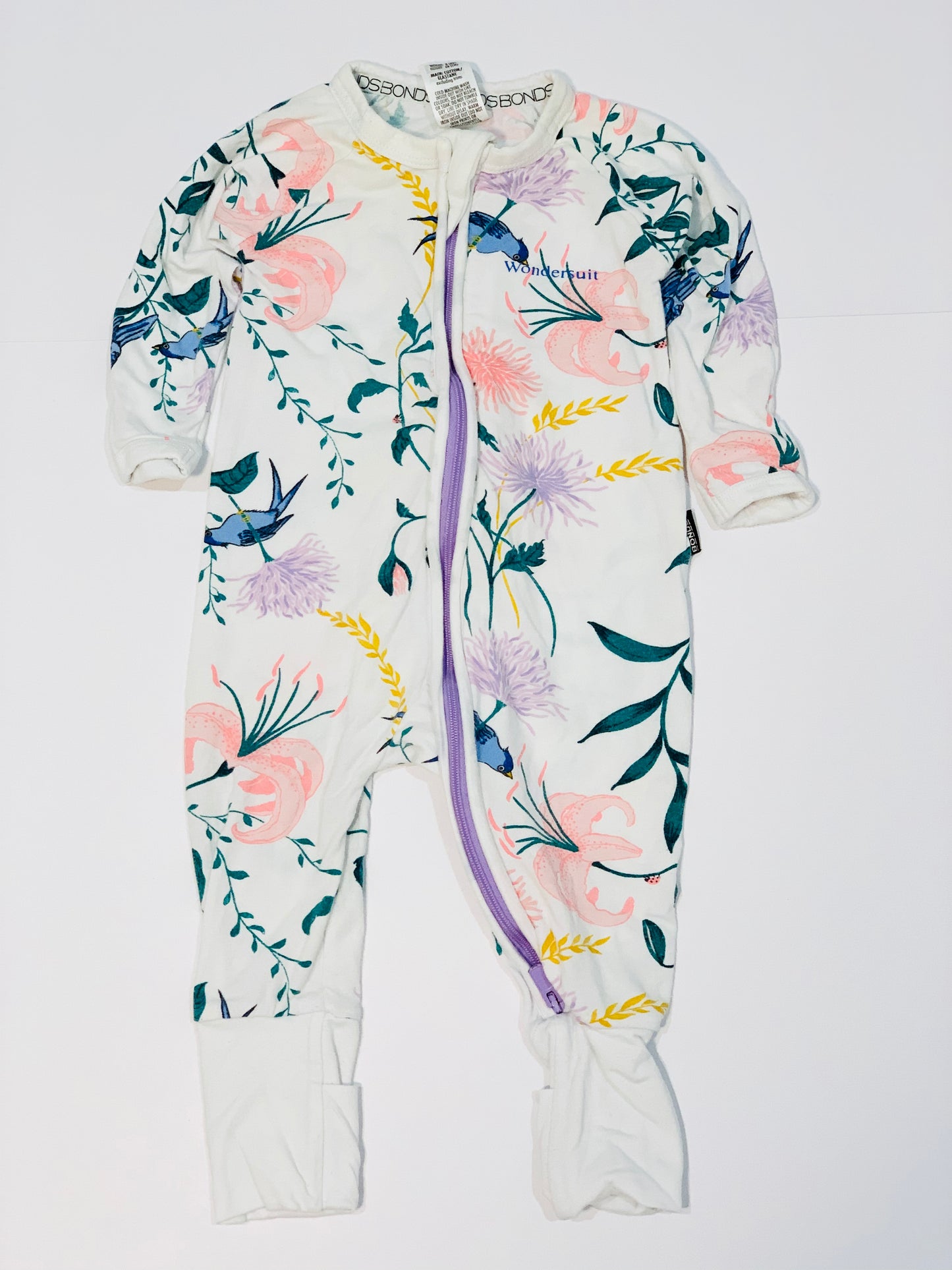 Zippy Wondersuit - Size 00