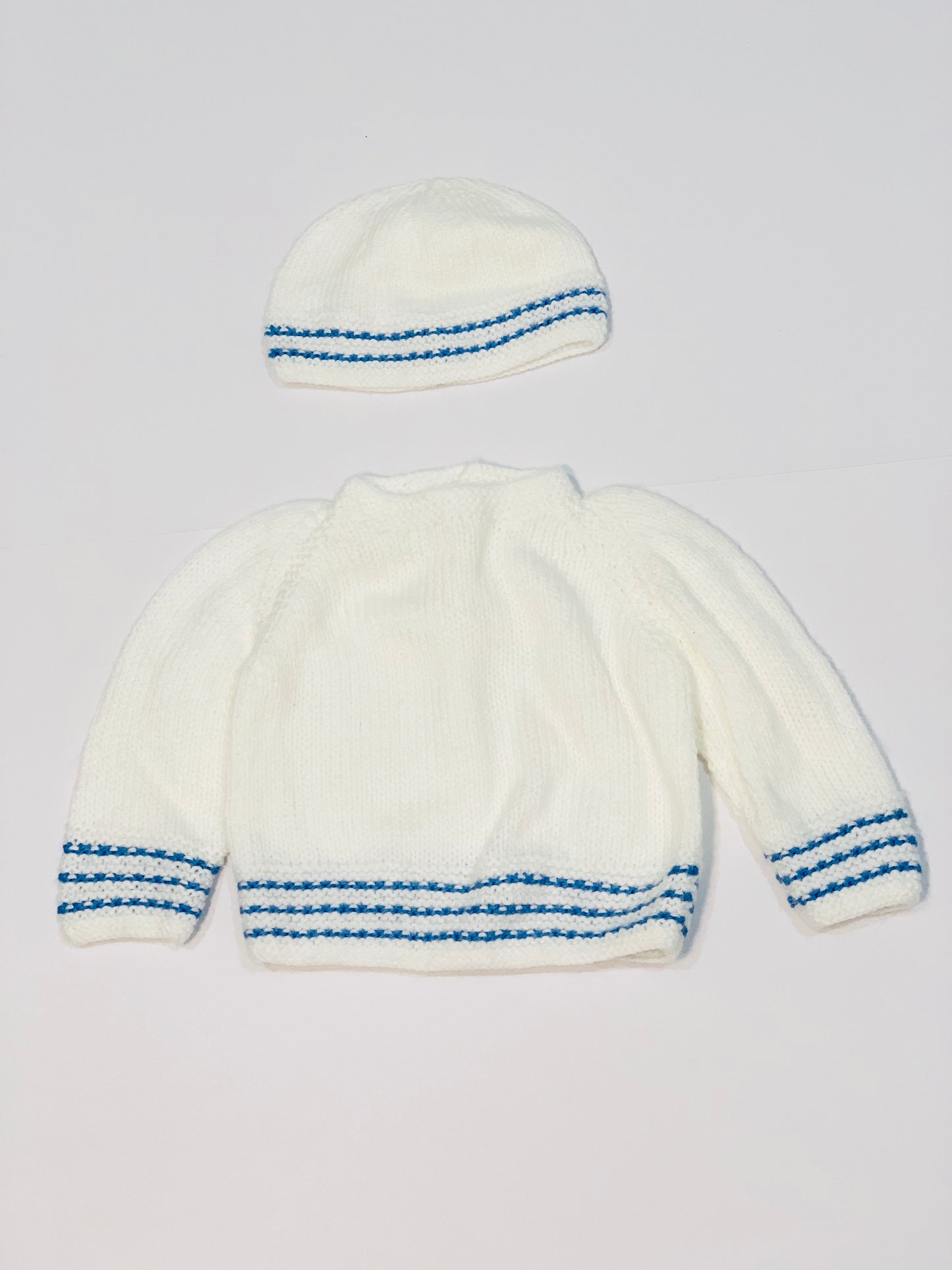 Knitted jumper and beanie - Size 00