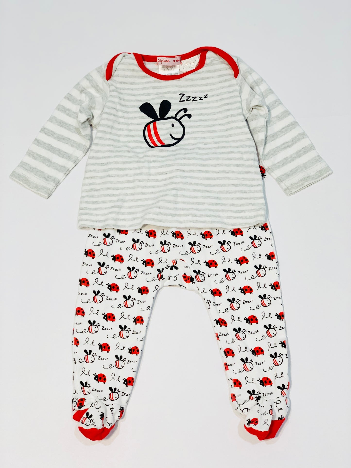 Bees and ladybugs set - Size 00
