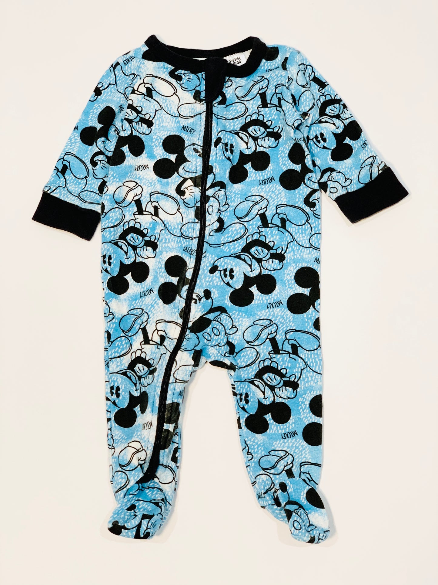 Mickey Mouse onesie - Size 00