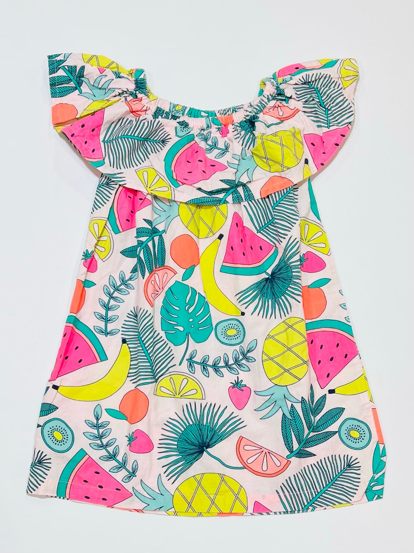 Fruit salad dress - Size 4