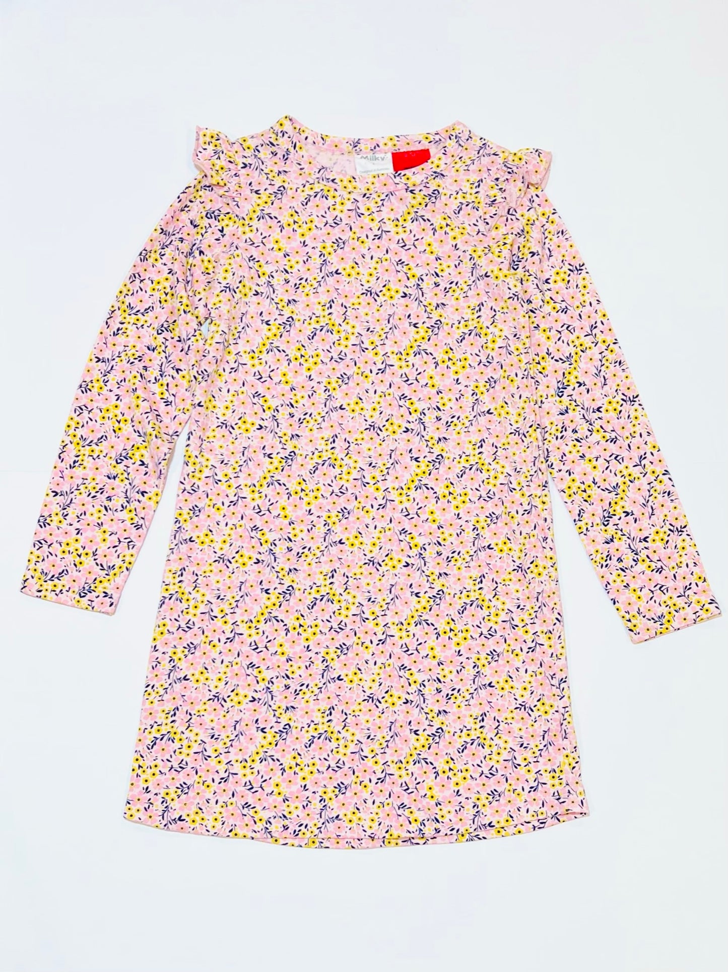 Floral jersey dress - Size 4