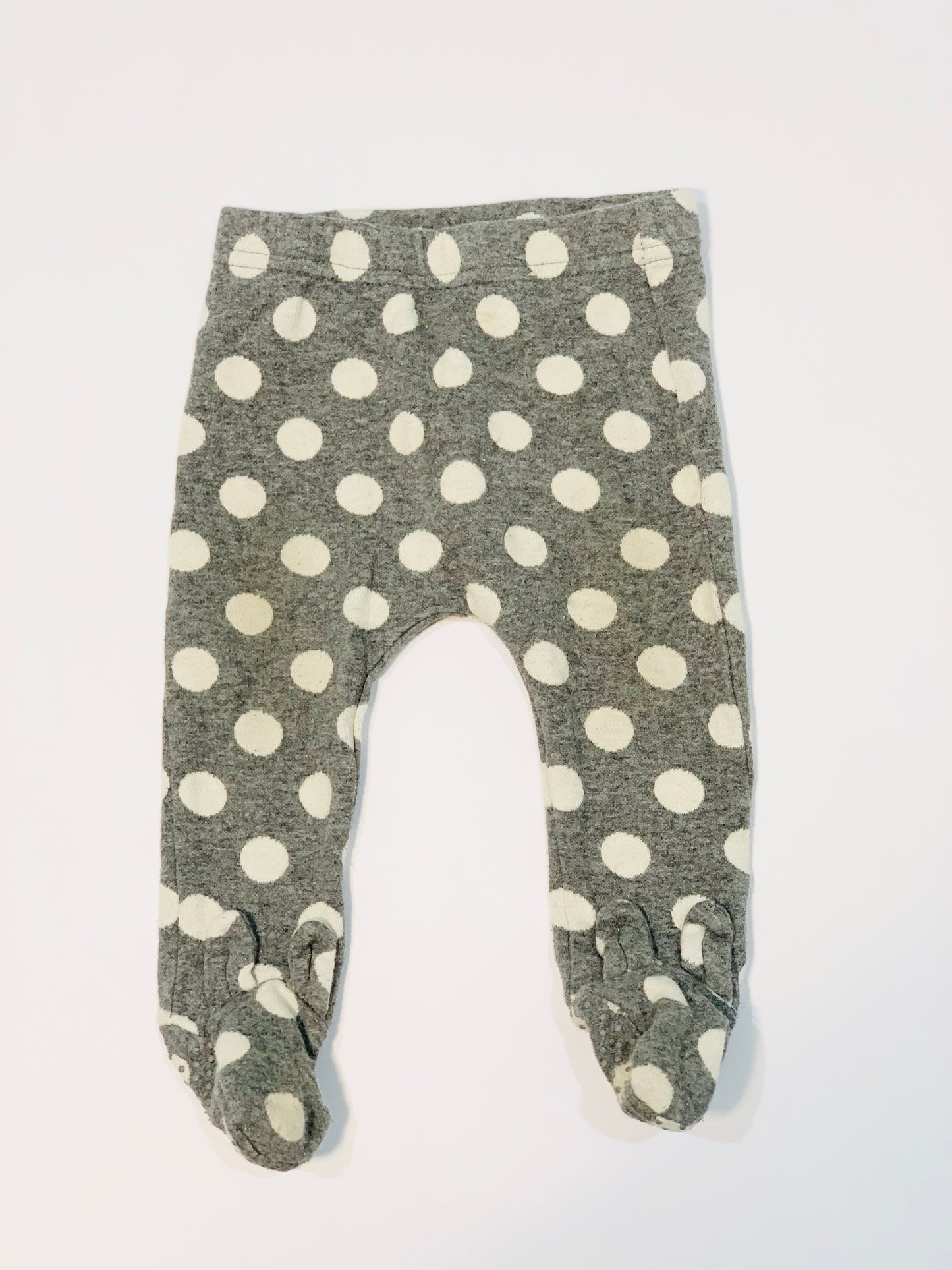 Spot footed pants - Size 00