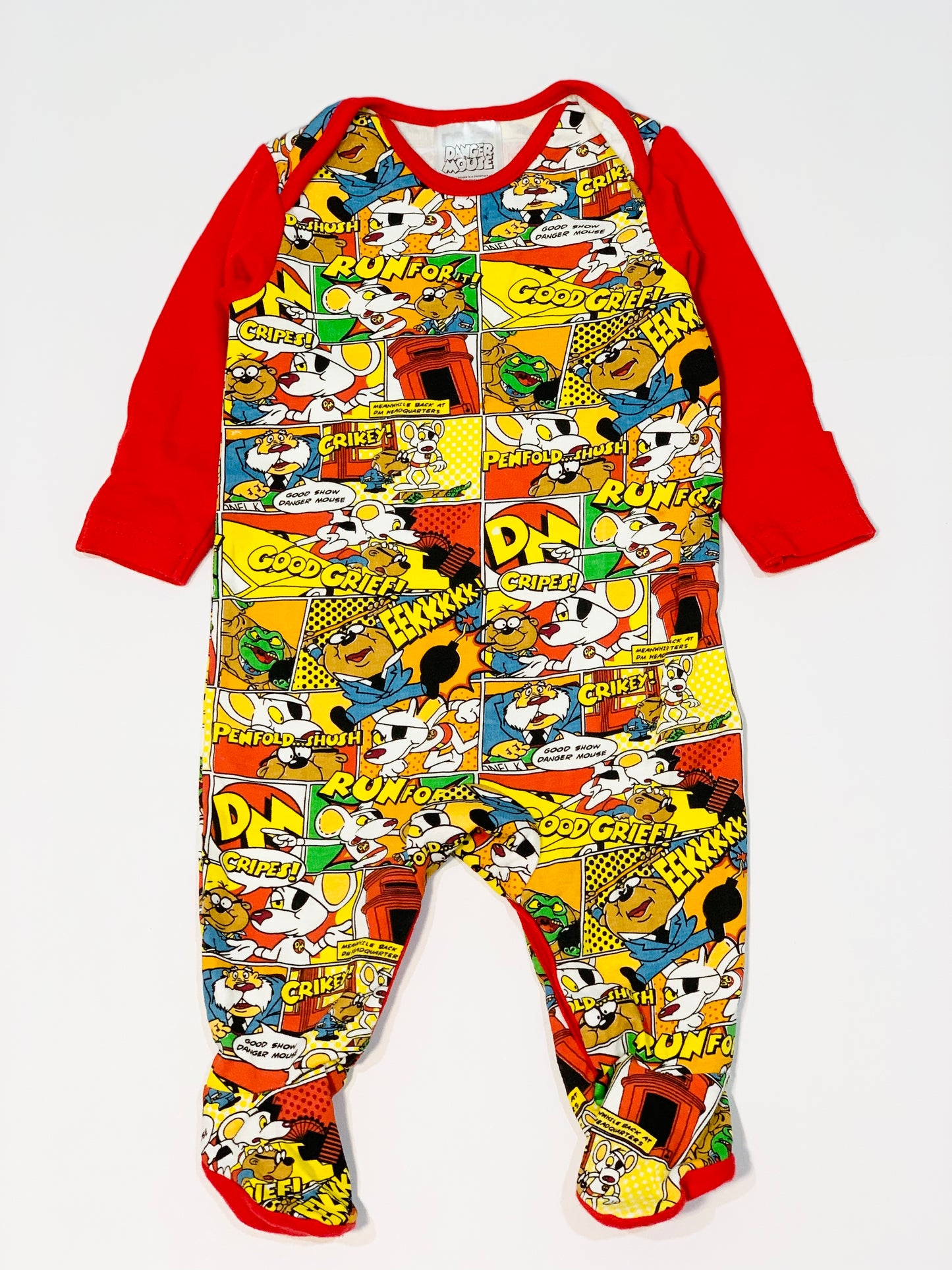 Danger Mouse onesie - Size 00