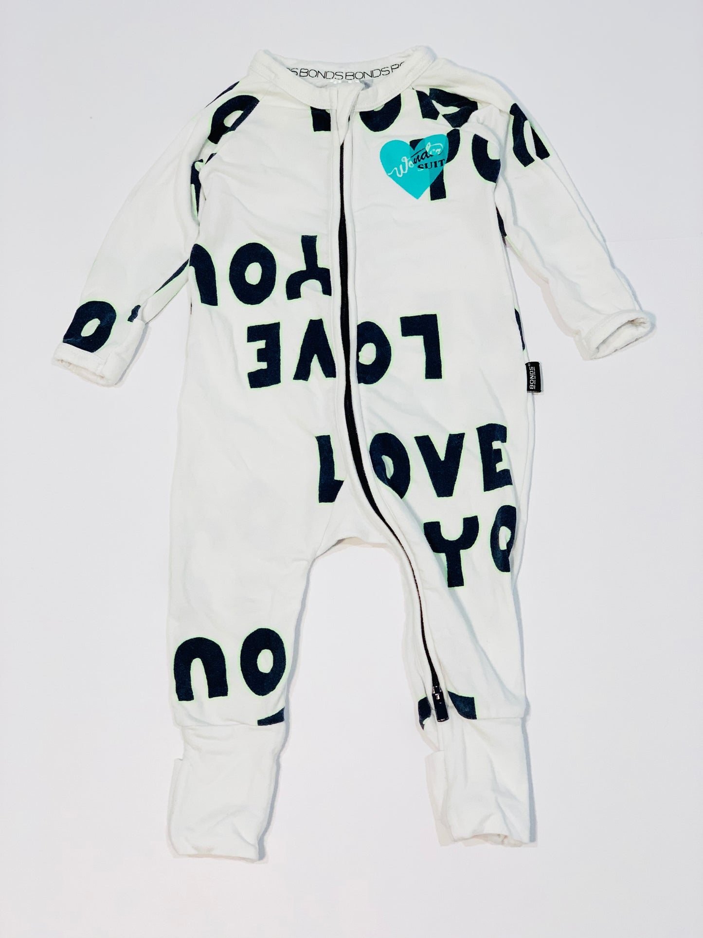 Zippy Wondersuit - Size 00