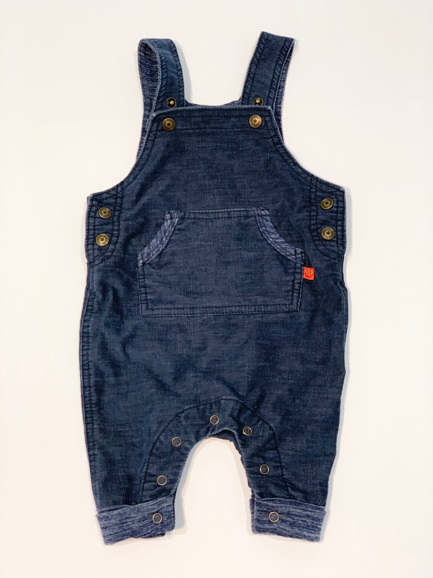Navy corduroy overalls - Size 000