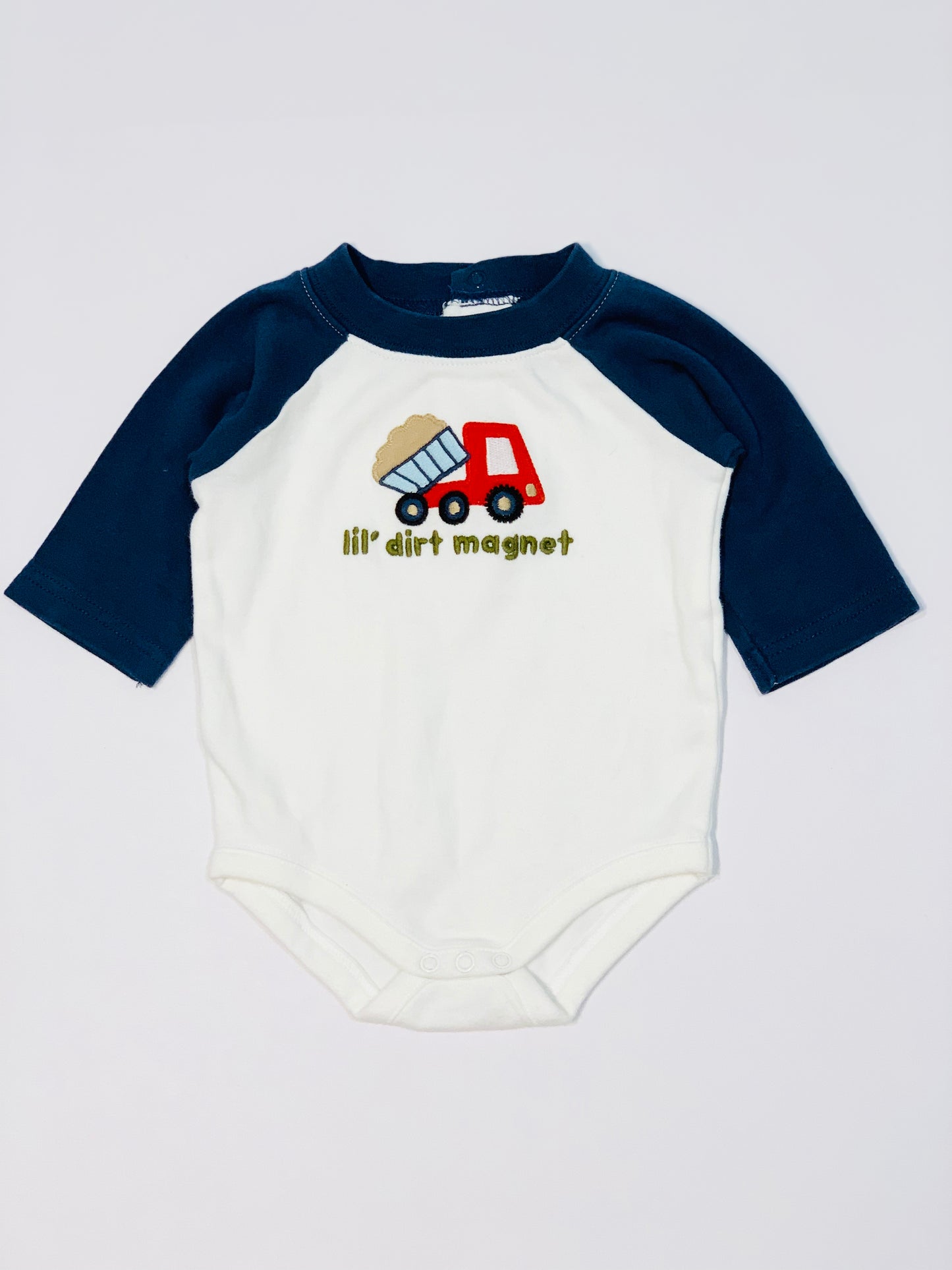 Dirt magnet bodysuit - Size 000