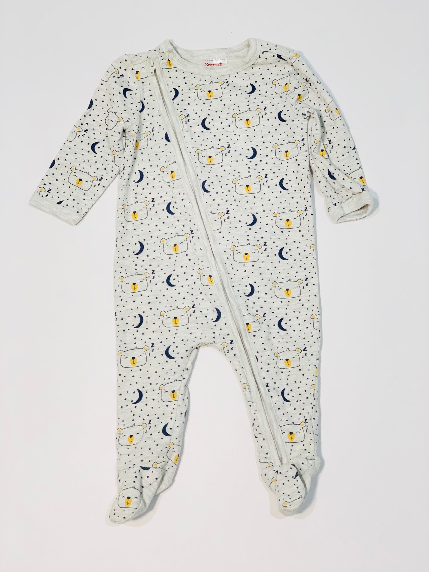 Sleepy bear onesie - Size 000
