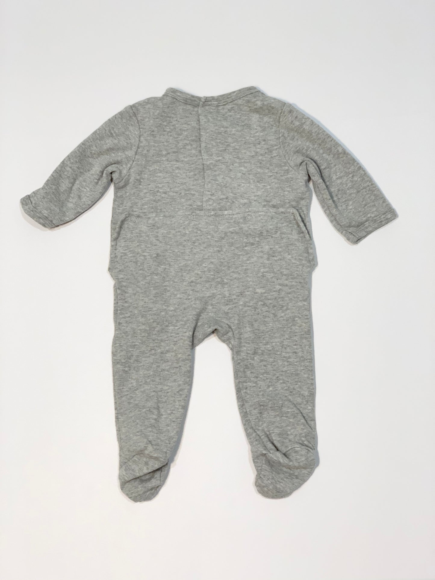 Grey bear onesie - Size 000